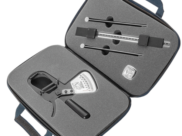 Por que um kit completo, como a maleta plicômetro, é um item essencial na rotina de um profissional de nutrição?